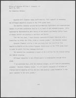 Press release from Office of Governor William P. Clements regarding bilingual education, April 10, 1979