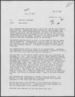 Memo from Fred Meyer to Precinct Chairmen, August 26, 1981