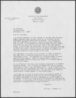 Letter from William P. Clements to Ronald Reagan, March 21, 1980