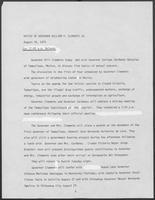 Press Release from the Office of Governor William P. Clements Jr. regarding meeting with a Governor from Mexico, August 14, 1979