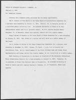 Press release from the Office of Governor William P. Clements, Jr. regarding appointments, February 8, 1982