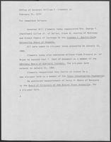 Press release from the Office of Governor William P. Clements, Jr. regarding appointments, February 21, 1979