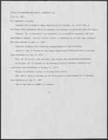 Press release from the Office of Governor William P. Clements, Jr. regarding appointments, July 14, 1981