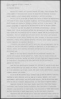 News release from the Office of Governor William P. Clements, Jr., regarding legislation affecting the State Board of Education, April 3, 1981
