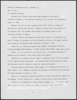 Press release from the Office of Governor William P. Clements, Jr. regarding appointments, May 11, 1981