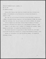 Press release from the Office of Governor William P. Clements, Jr. regarding appointments, May 15, 1981