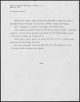 Press release from the Office of Governor William P. Clements, Jr. regarding appointments, June 24, 1980