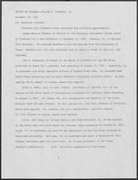 Press release from the Office of Governor William P. Clements, Jr. regarding appointments, December 18, 1981