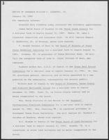 Press release from the Office of Governor William P. Clements, Jr. regarding appointments, January 30, 1980