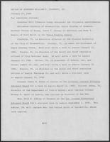Press release from the Office of Governor William P. Clements, Jr. regarding appointments, January 24, 1980