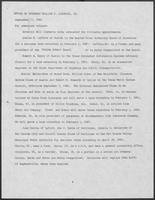 Press release from the Office of Governor William P. Clements, Jr. regarding appointments, September 17, 1981