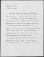 Press release from the Office of Governor William P. Clements, Jr. regarding appointments, September 22, 1981