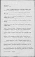 News release from the Office of Governor William P. Clements, Jr., regarding appointment of Executive Director of Criminal Justice Division, April 10, 1979