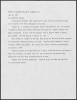 Press release from the Office of Governor William P. Clements, Jr. regarding appointments, June 25, 1981