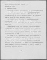 Press release from the Office of Governor William P. Clements, Jr. regarding appointments, September 25, 1980