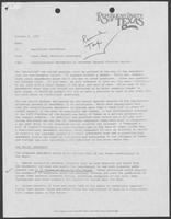 Memo from Taber Ward to Republican Candidates, October 4, 1978