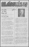 Clipping from Southern Methodist University alumni publication, Classnews, headlined "A Life in the Day of," December 1980