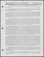 Texas Government Newsletter, June 19, 1978