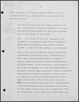 Transcript of Wichita Falls press conference regarding energy production, undated 