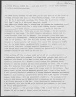 Transcript of television news program "Election Special" regarding the Texas gubernatorial race, September 14, 1978