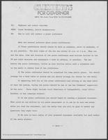 Memo from Susan Heckmann to regional and county chairs regarding how to call and conduct a press conference, undated  