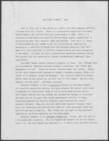 Report titled "Political Climate," 1982