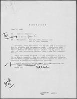 Group of documents regarding the Black Dallas Committee for the Re-Election of Governor William P. Clements, July 19, 1982-July 24, 1982