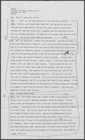 Transcript excerpt from a debate between William P. Clements, Jr. and Mark White, September 24, 1982