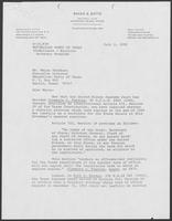 Appointment letter from James Hime to Wayne Thorburn regarding Clements vs. Fashing, July 2, 1982