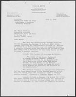 Appointment letter from James Hime to Wayne Thorburn regarding Clements vs. Fashing, July 2, 1982