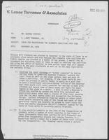 Confidential memo from V. Lance Tarrance to George Steffes, November 28, 1978