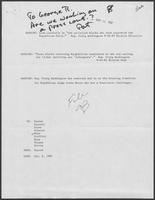 Memo from George Bayoud to Pat Oles and Karl Rove, October 6, 1982