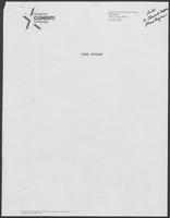 Report titled Campaign Get-Out-The-Vote Plan, undated
