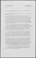 News Release "Texans to Clements: Divest or Lead Company out of Libya", August 20, 1978
