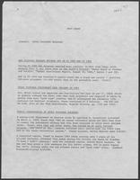 Report titled "Fact Sheet: Texas Prisoner Releases," undated