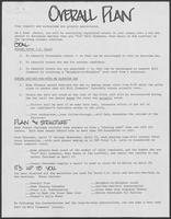 Group of documents related to William P. Clements, Jr., campaign phone bank for Republican primary, 1986