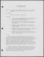 Group of documents regarding Republican Party of Texas' ballot security program for general election, 1986