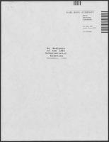 Report titled, "An Analysis of the 1986 Gubernatorial Election, December, 1986," by Karl Rove + Company, December 1986