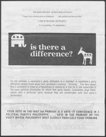 Group of documents related to the Texas Republican gubernatorial primary, 1986