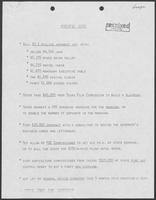 Report titled "Specific Cuts", undated