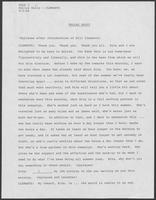 Transcript of remarks at Dallas campaign rally, William P. Clements, Jr., and Rita Crocker-Clements, September 3, 1986