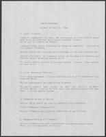 Campaign media report for William P. Clements, Jr., campaign's "Rapid Response," October 20-21, 1986