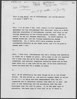 Transcript of interview with Jim Smith of Schlumburger Limited regarding well service business in Libya, undated