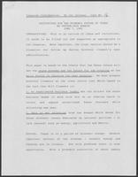 Report titled "Initiatives for the economic future of Texas" June 7, 1986