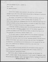 Press release from office of William P. Clements Jr. regarding Ruiz v. Estelle, April 7, 1981 