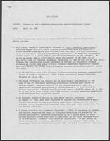 Report titled "Fact Sheet: Release to Mandatory Supervision and to Conditional Parole", April 11, 1986