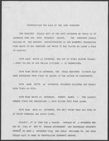 Remarks prepared for William P. Clements, Jr., in his 1986 election campaign, undated