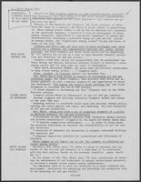 Document from Texas Energy Week subtitled "Candidates:  Clements Bids to Nail White on O&G Taxes," August 25, 1986