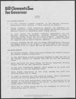 Political advertisement titled "Energy," September 5, 1986