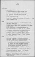 Campaign promotional fact sheet titled "Facts, Positions," undated